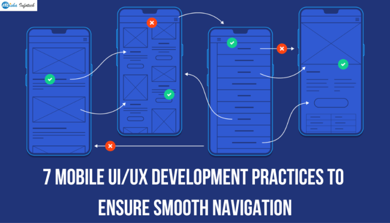 Mobile Ui Ux Development Practices Misha Infotech