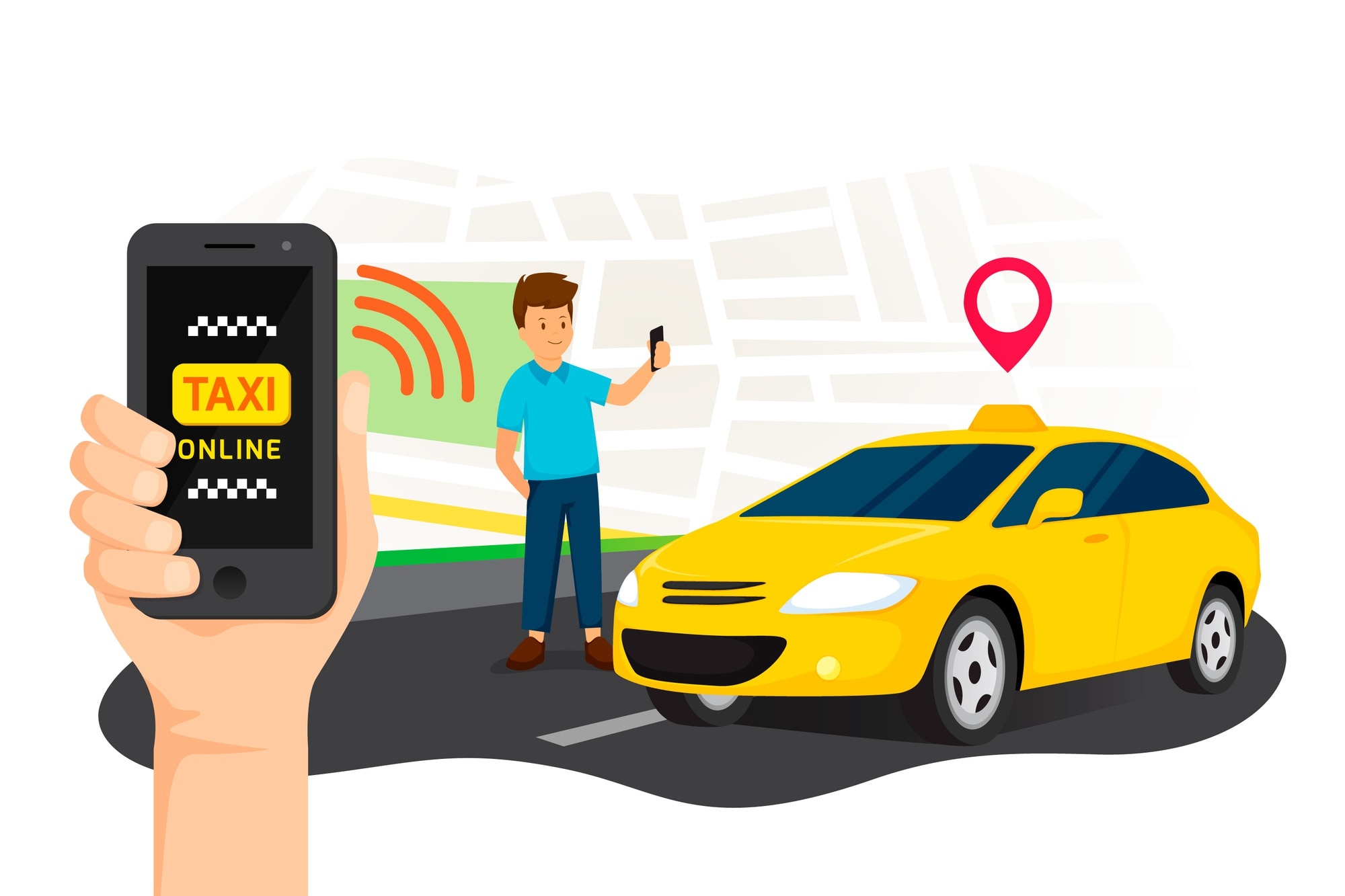 On-Demand Taxi Software will Make You Tons of Cash. Here’s How!