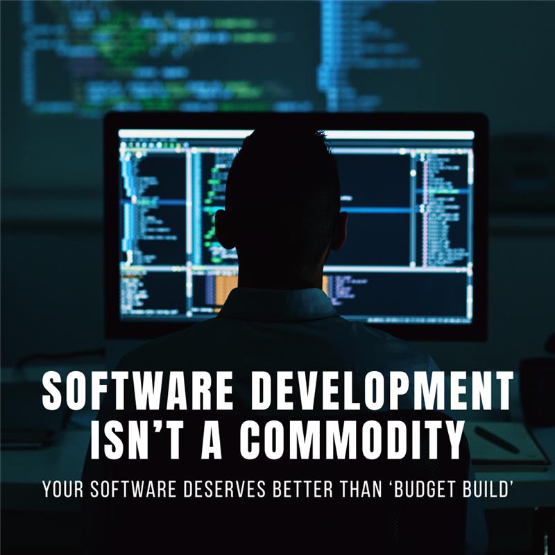 Why Software Development Is Not a Commodity: The Real Cost of Prioritising Price Over Quality