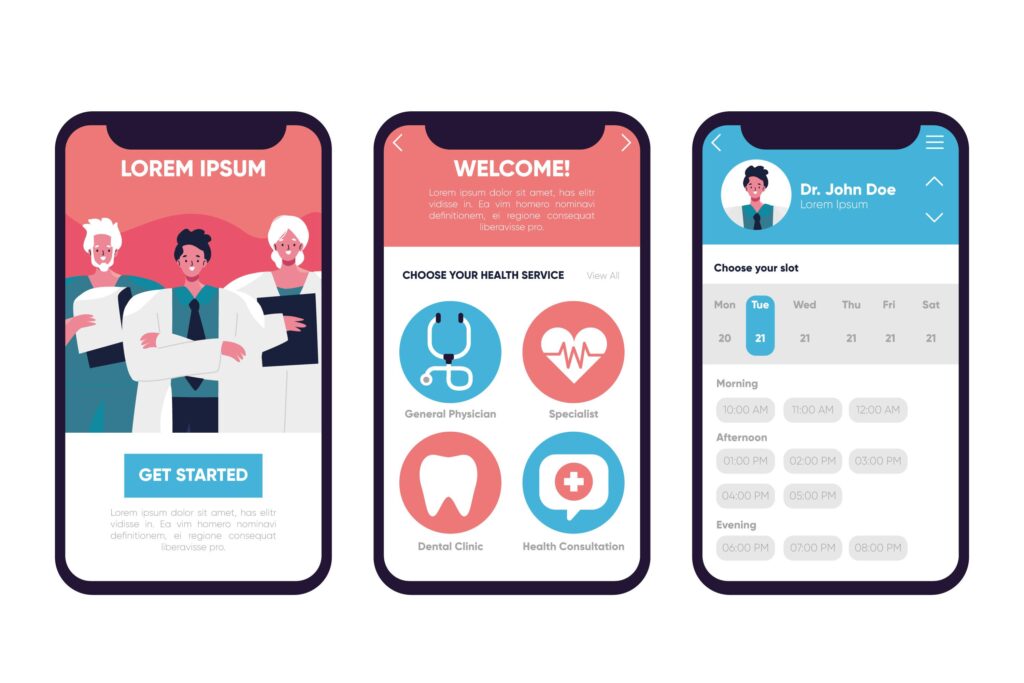 healthcare app development