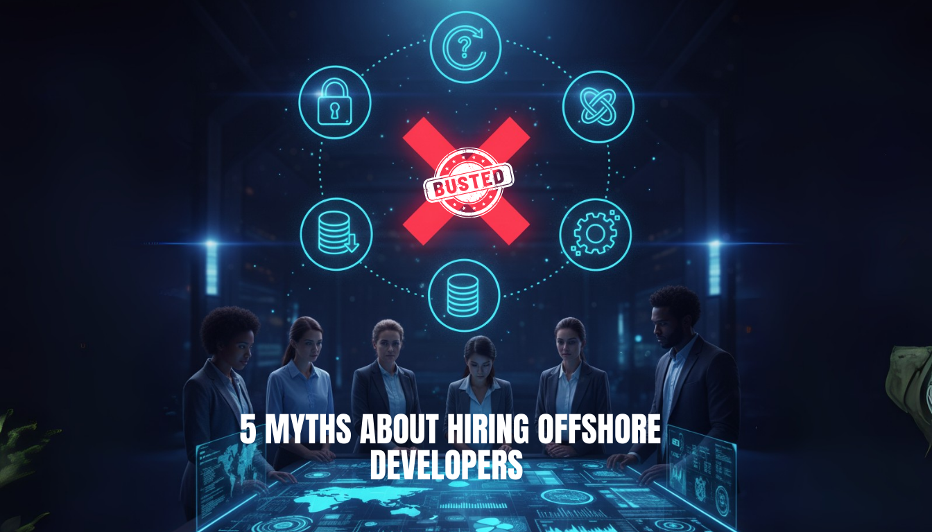 Hiring Offshore developers, Software development, Myths,