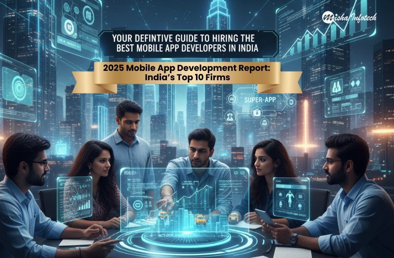 Hiring mobile app developers, app development company, 2025 Mobile App Development Report